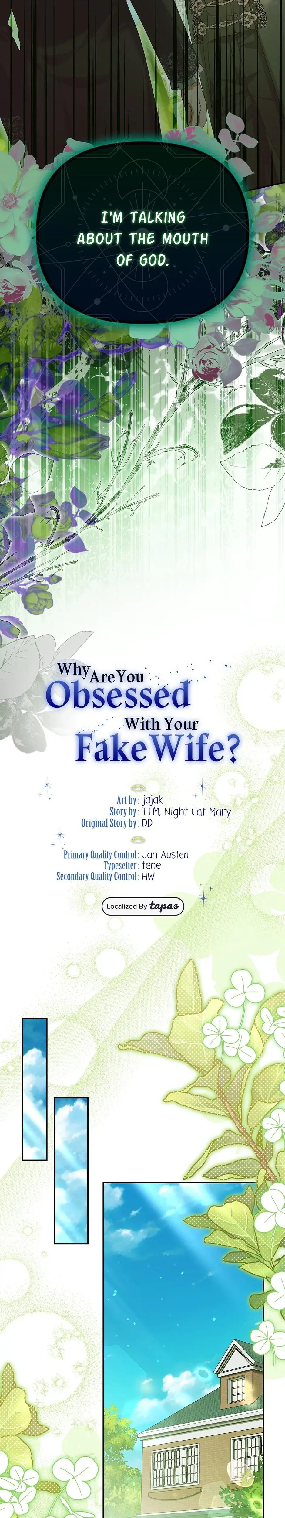 Why Are You Obsessed With Your Fake Wife Chapter 55 - Page 8