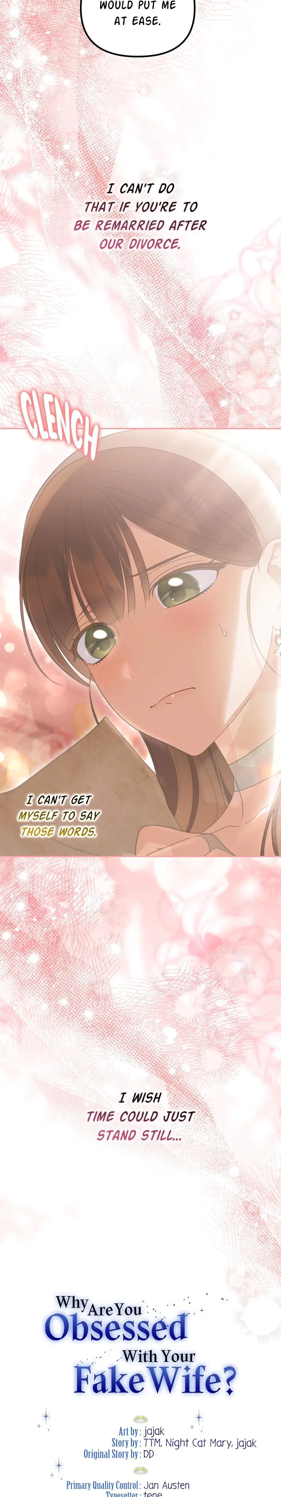 Why Are You Obsessed With Your Fake Wife Chapter 57 - Page 16