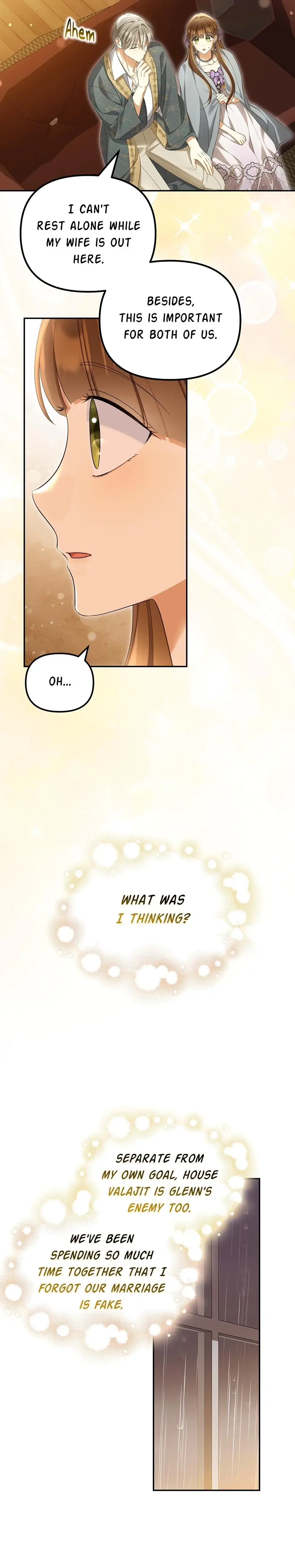 Why Are You Obsessed With Your Fake Wife Chapter 58 - Page 10