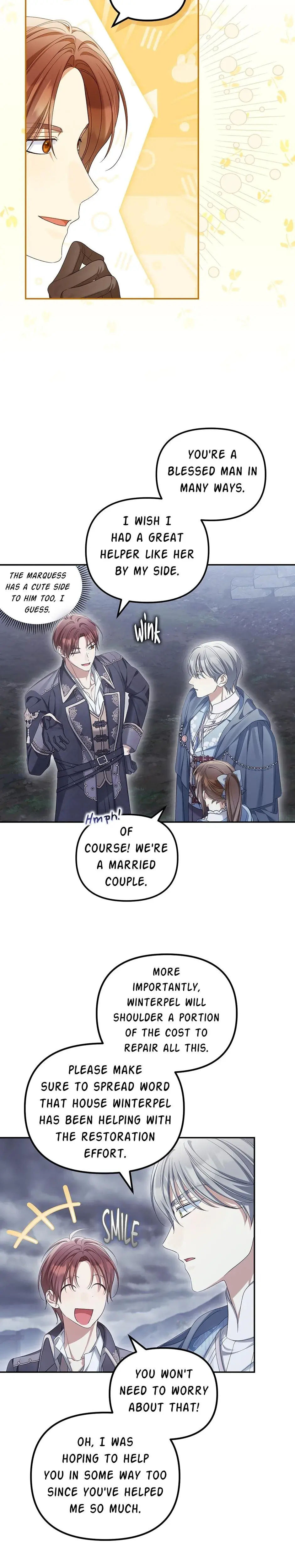 Why Are You Obsessed With Your Fake Wife Chapter 58 - Page 28