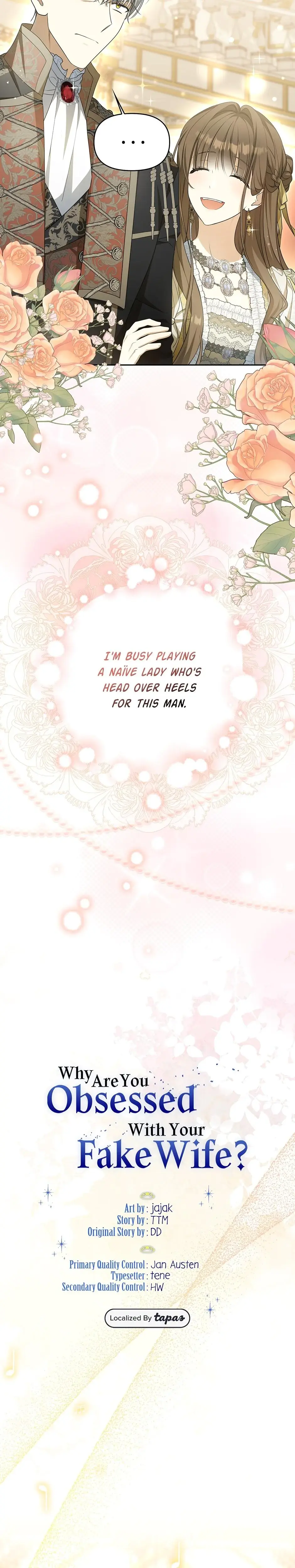 Why Are You Obsessed With Your Fake Wife Chapter 6 - Page 4