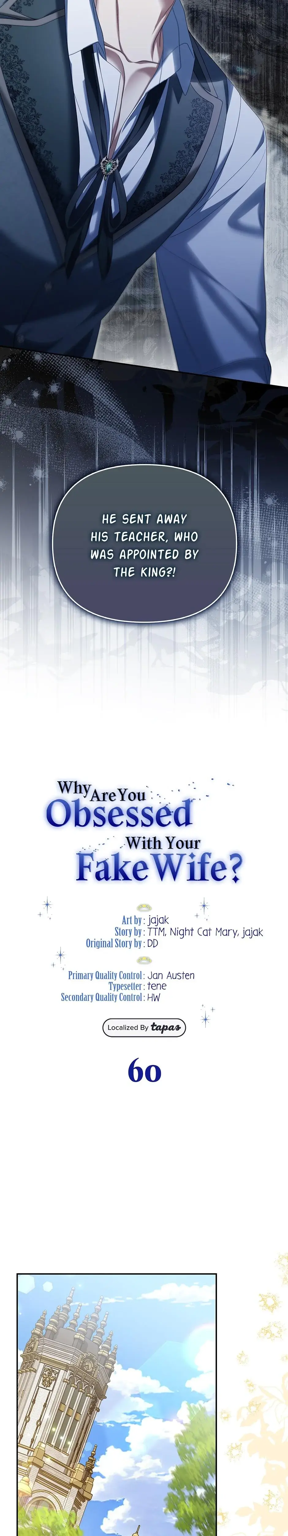 Why Are You Obsessed With Your Fake Wife Chapter 60 - Page 13