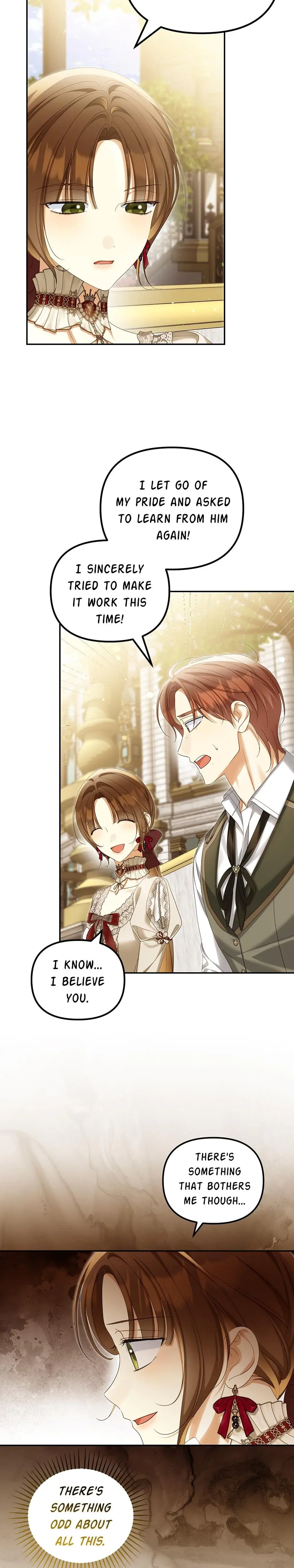 Why Are You Obsessed With Your Fake Wife Chapter 60 - Page 22