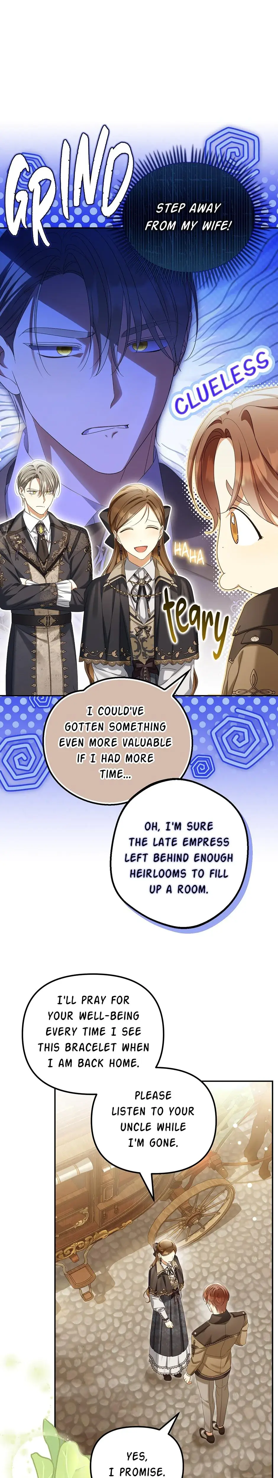 Why Are You Obsessed With Your Fake Wife Chapter 61 - Page 19