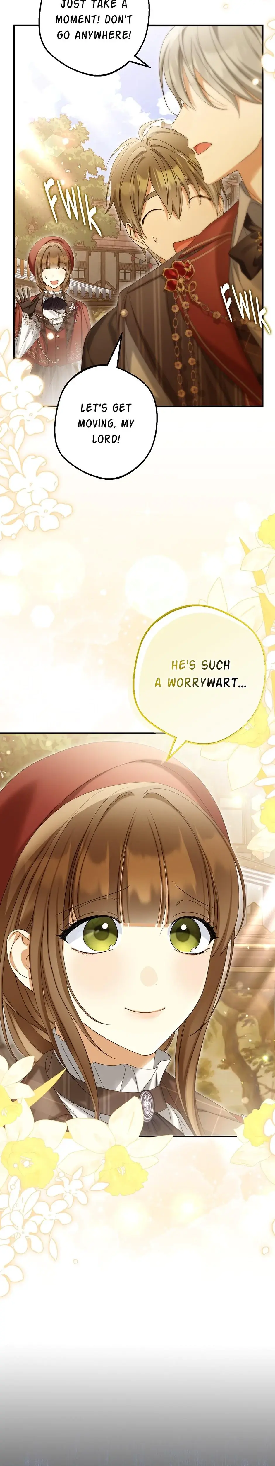 Why Are You Obsessed With Your Fake Wife Chapter 61 - Page 35