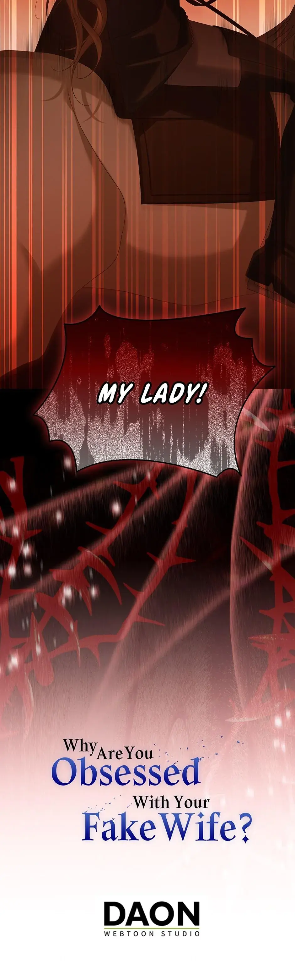 Why Are You Obsessed With Your Fake Wife Chapter 64 - Page 33