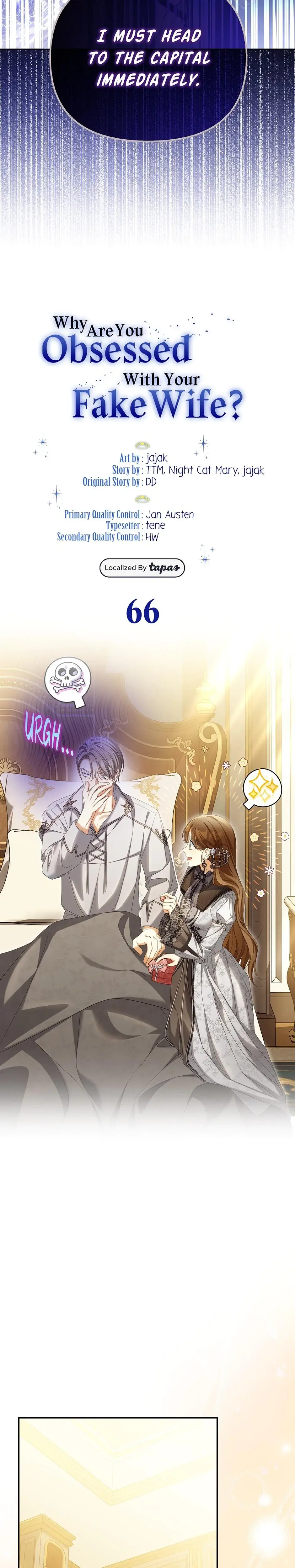 Why Are You Obsessed With Your Fake Wife Chapter 66 - Page 11