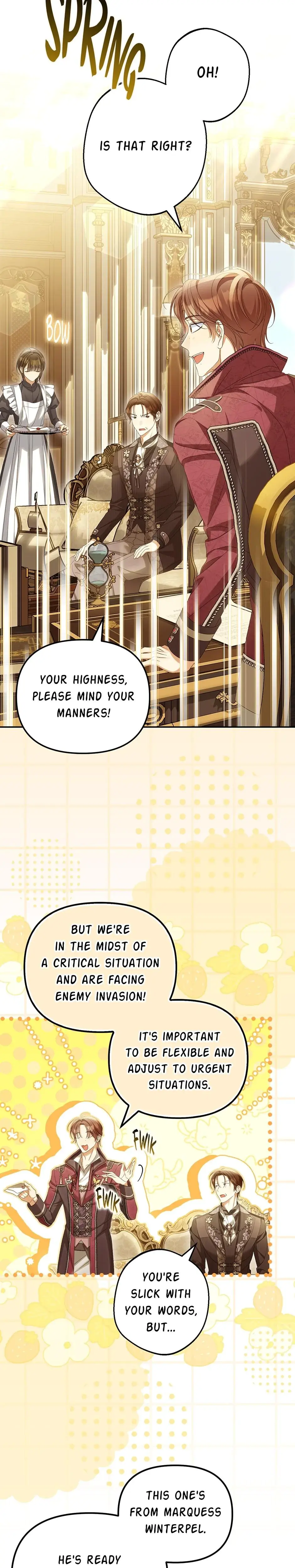 Why Are You Obsessed With Your Fake Wife Chapter 66 - Page 22