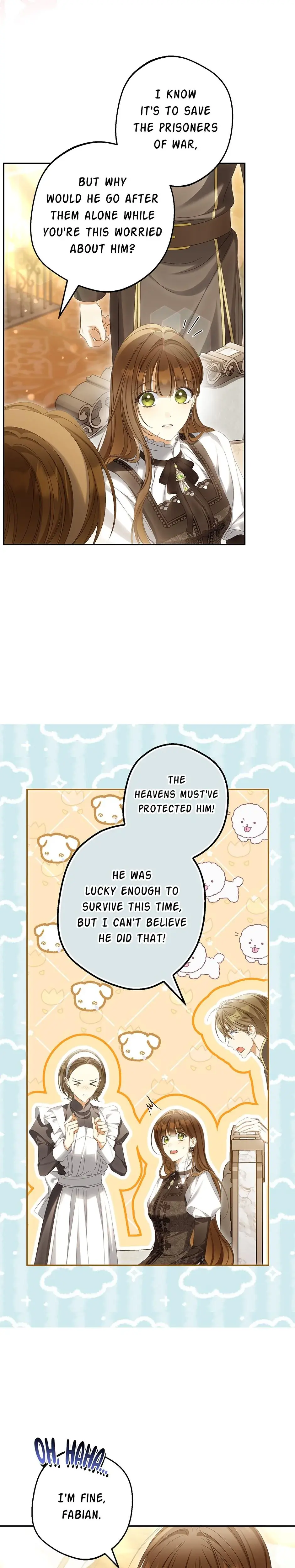 Why Are You Obsessed With Your Fake Wife Chapter 69 - Page 25