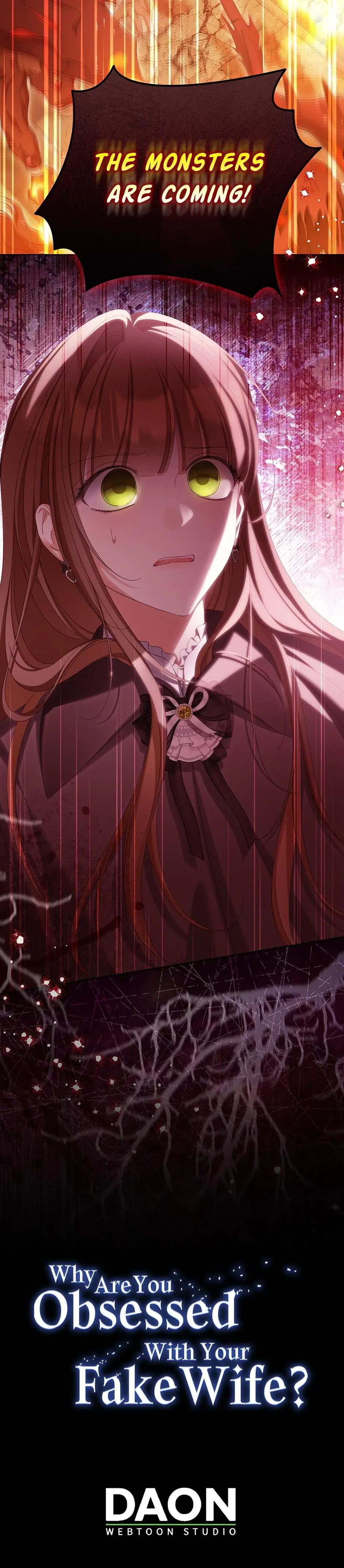 Why Are You Obsessed With Your Fake Wife Chapter 69 - Page 33