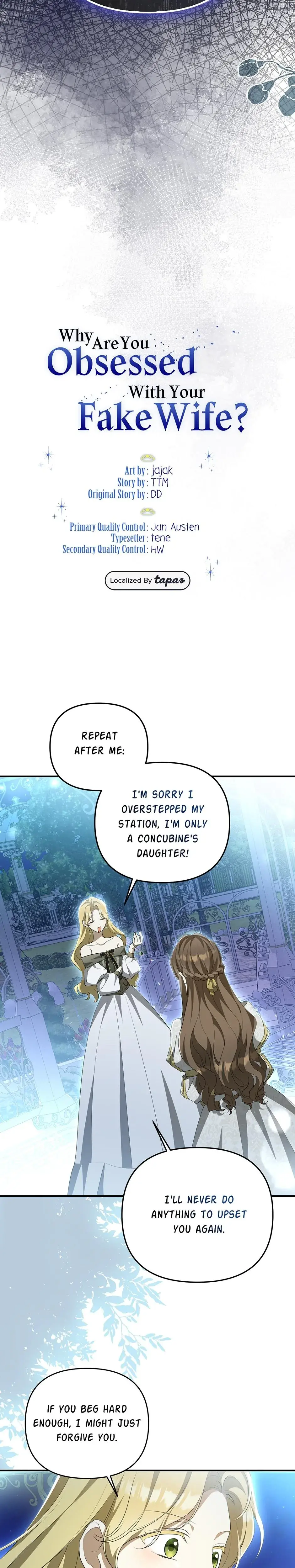 Why Are You Obsessed With Your Fake Wife Chapter 7 - Page 9