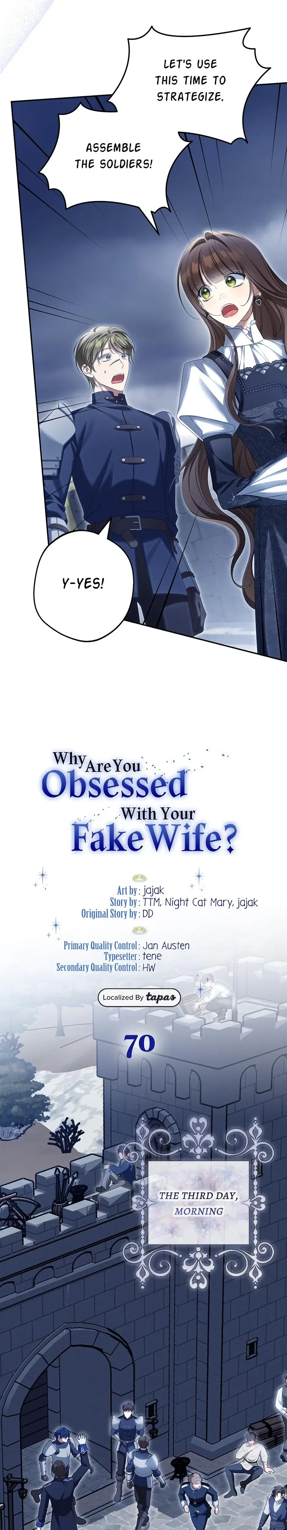 Why Are You Obsessed With Your Fake Wife Chapter 70 - Page 26