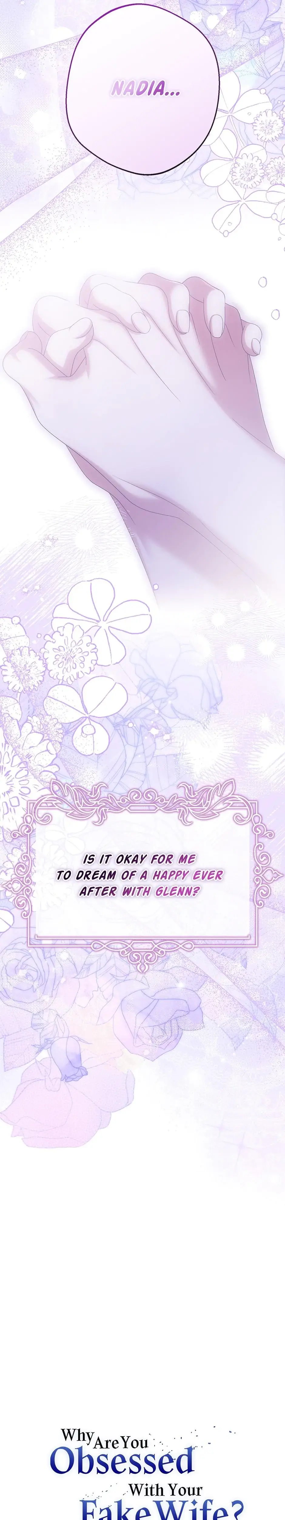 Why Are You Obsessed With Your Fake Wife Chapter 73 - Page 26