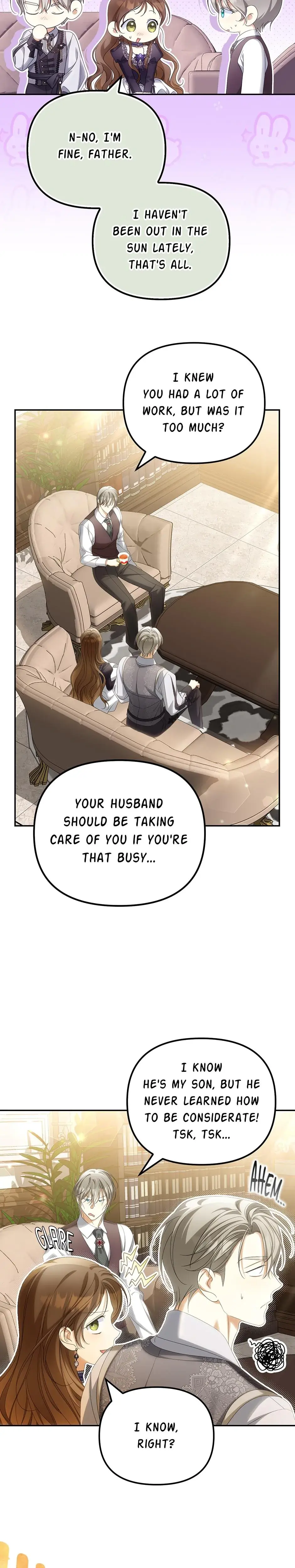 Why Are You Obsessed With Your Fake Wife Chapter 74 - Page 11