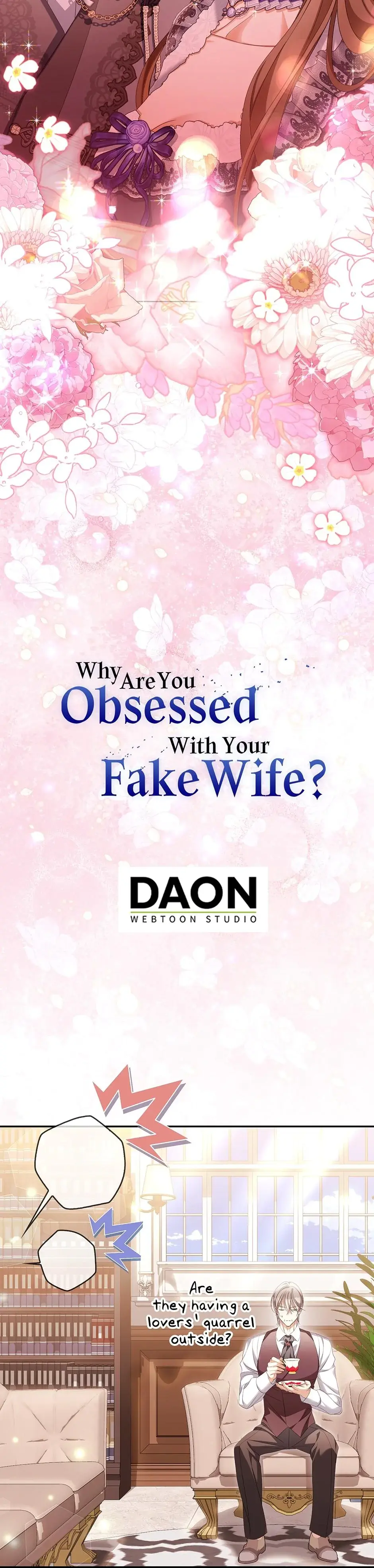 Why Are You Obsessed With Your Fake Wife Chapter 74 - Page 29