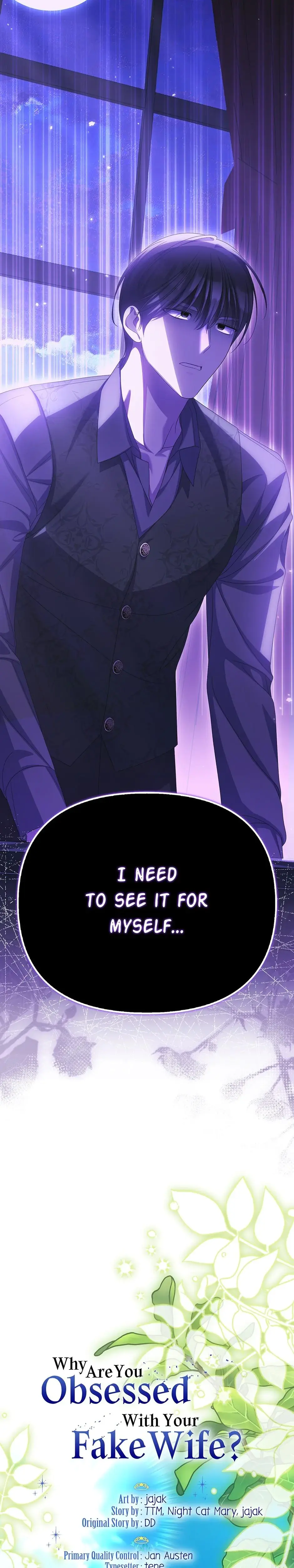 Why Are You Obsessed With Your Fake Wife Chapter 75 - Page 6