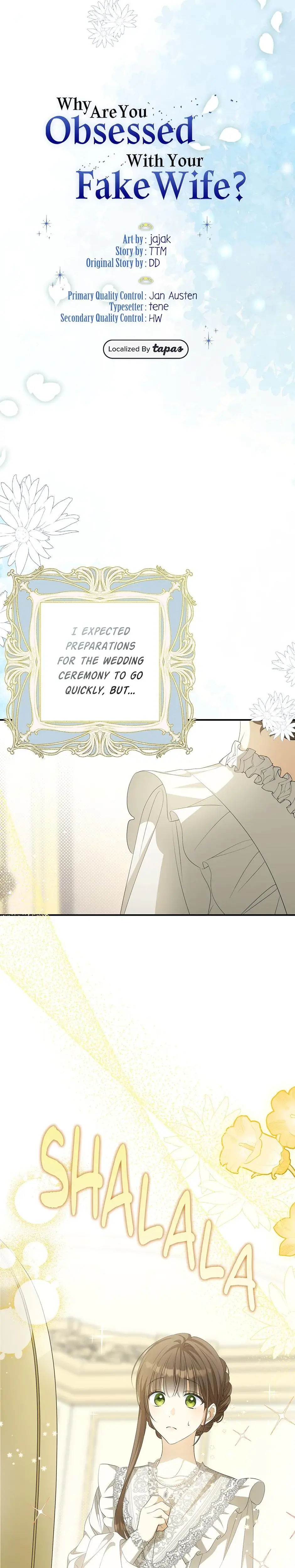Why Are You Obsessed With Your Fake Wife Chapter 8 - Page 17