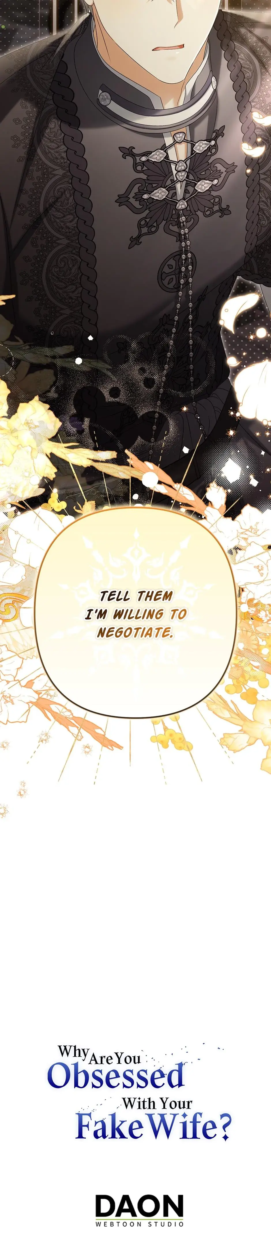 Why Are You Obsessed With Your Fake Wife Chapter 80 - Page 38