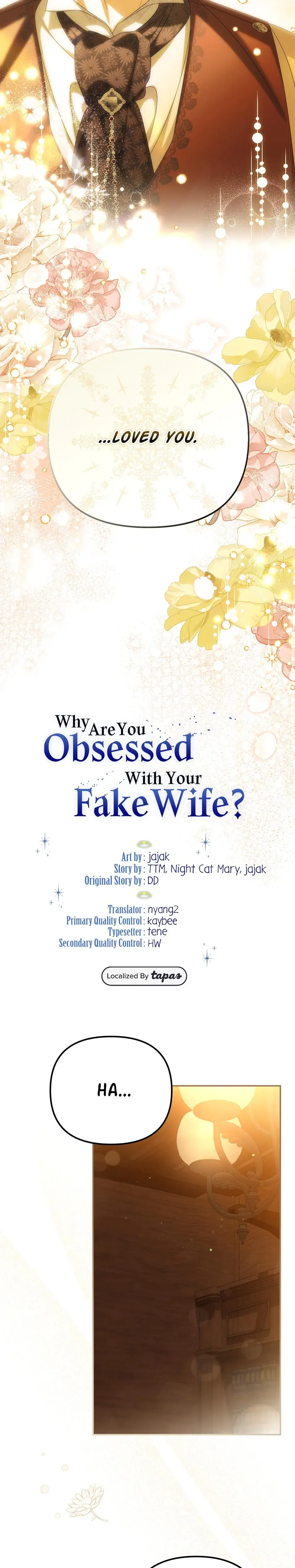 Why Are You Obsessed With Your Fake Wife Chapter 83 - Page 5