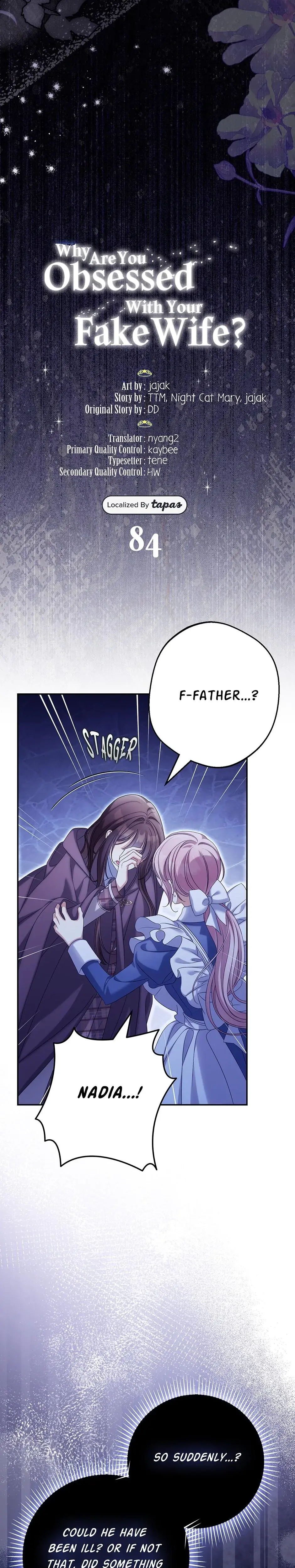 Why Are You Obsessed With Your Fake Wife Chapter 84 - Page 9