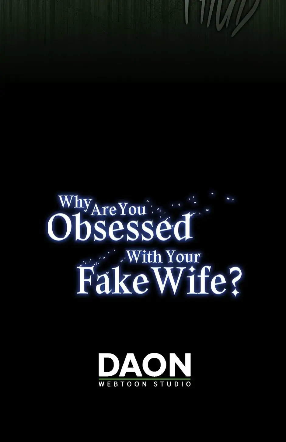Why Are You Obsessed With Your Fake Wife Chapter 85 - Page 37