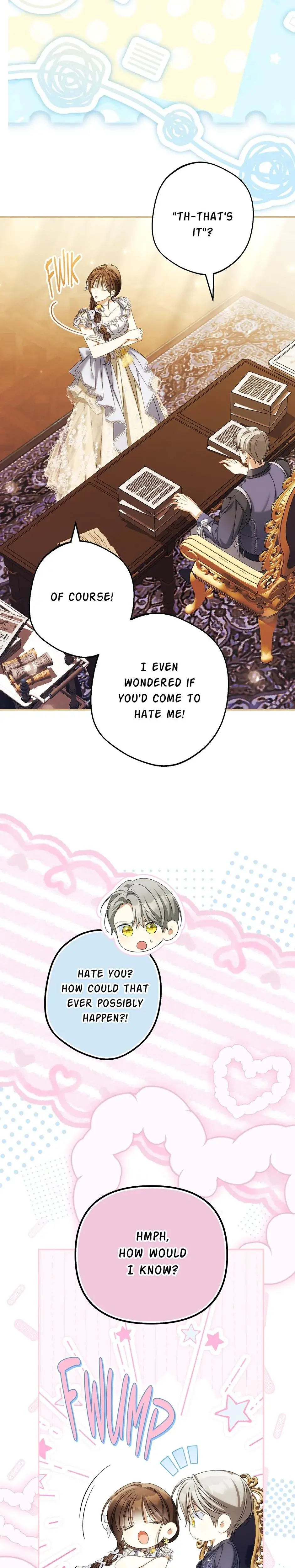 Why Are You Obsessed With Your Fake Wife Chapter 87 - Page 25