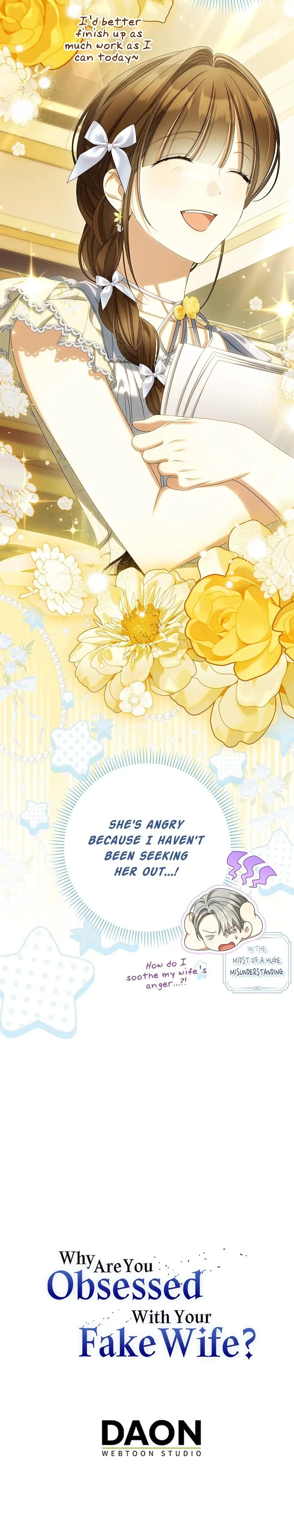 Why Are You Obsessed With Your Fake Wife Chapter 87 - Page 35