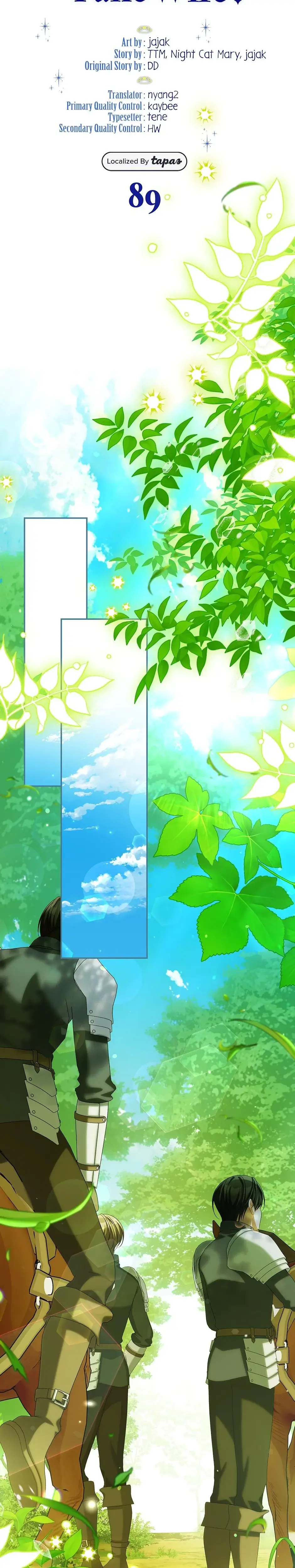 Why Are You Obsessed With Your Fake Wife Chapter 89 - Page 11