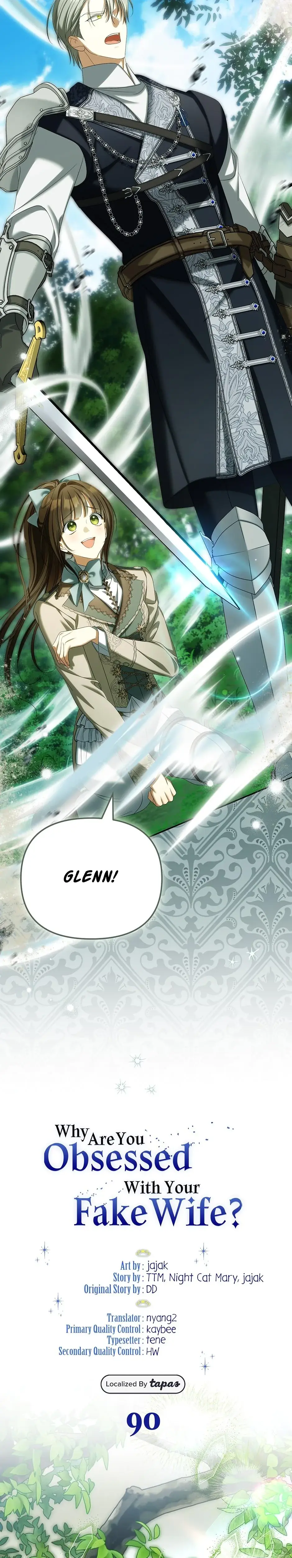 Why Are You Obsessed With Your Fake Wife Chapter 90 - Page 19