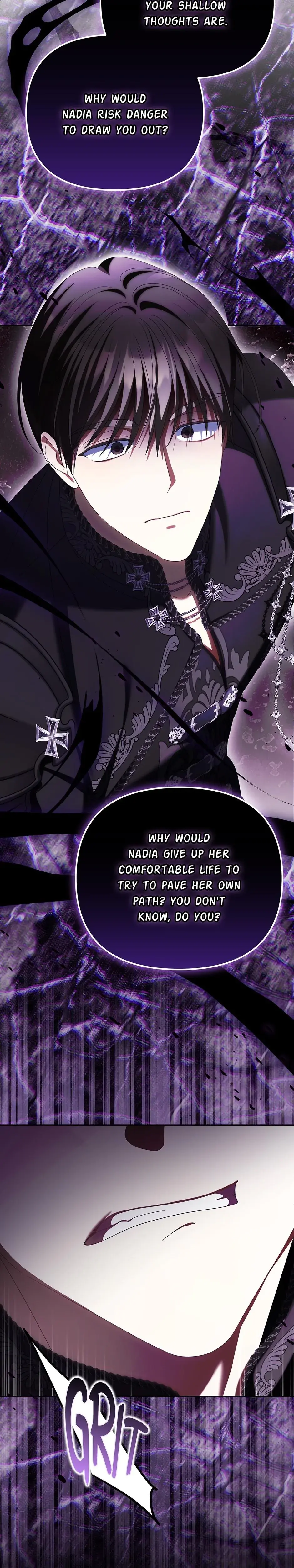 Why Are You Obsessed With Your Fake Wife Chapter 90 - Page 35