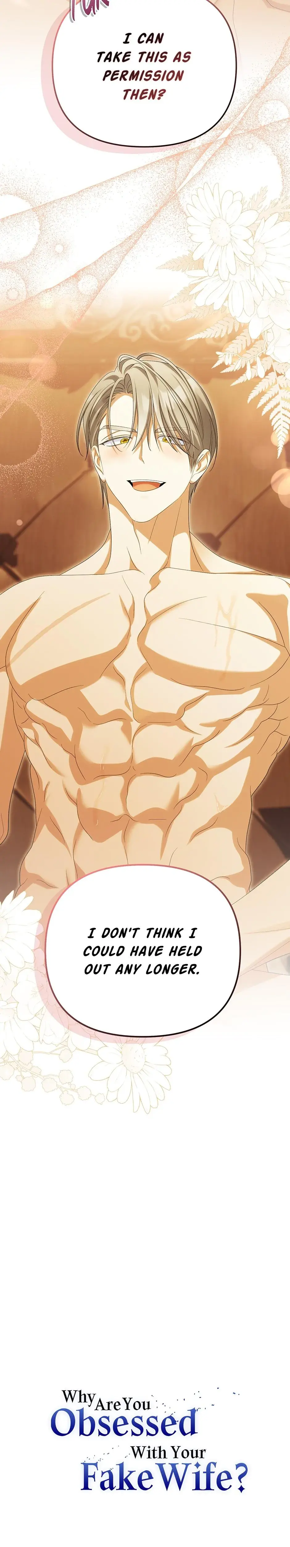 Why Are You Obsessed With Your Fake Wife Chapter 97 - Page 33