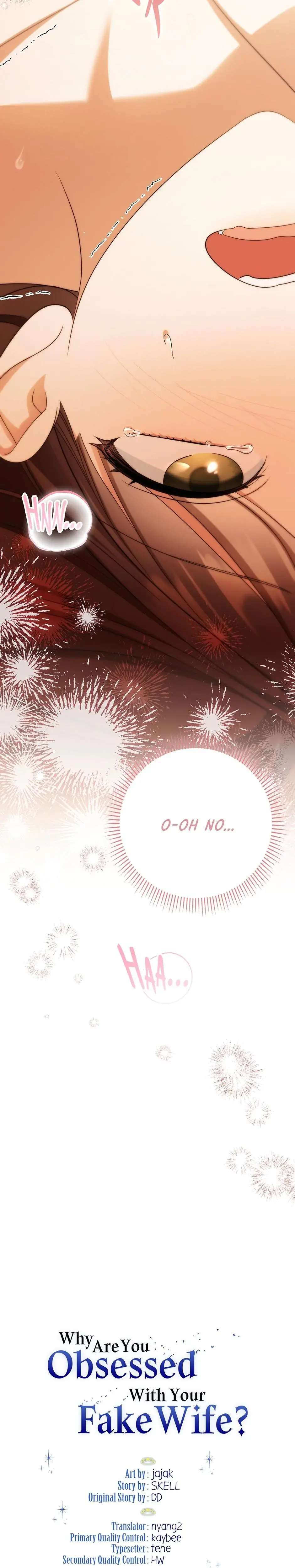 Why Are You Obsessed With Your Fake Wife Chapter 98 - Page 13