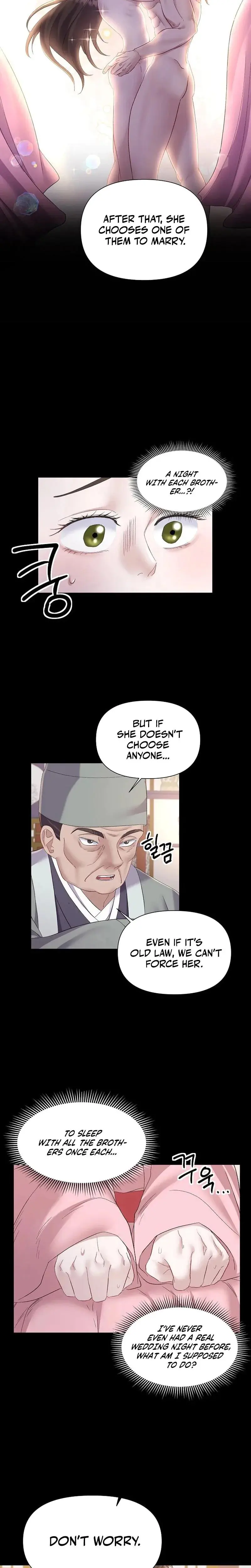 Widows Night Chapter 1 - Page 14