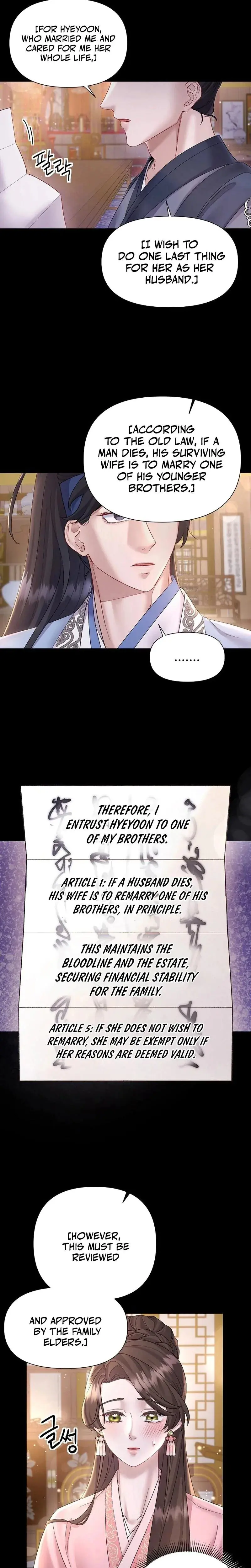 Widows Night Chapter 1 - Page 9