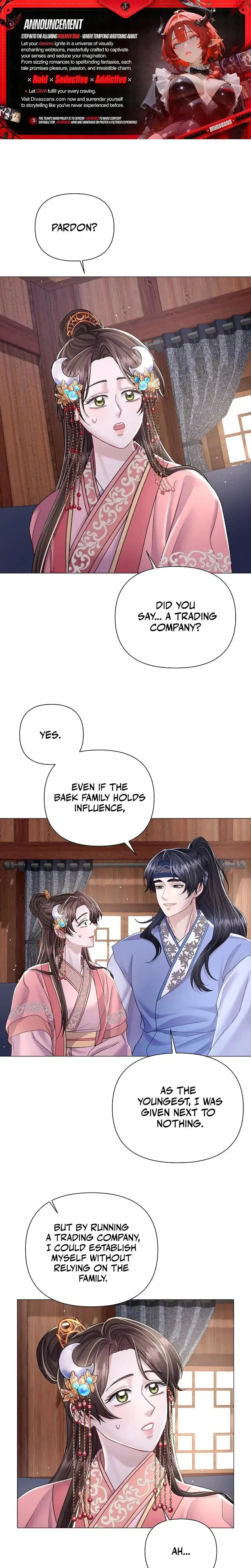 Widows Night Chapter 11 - Page 1