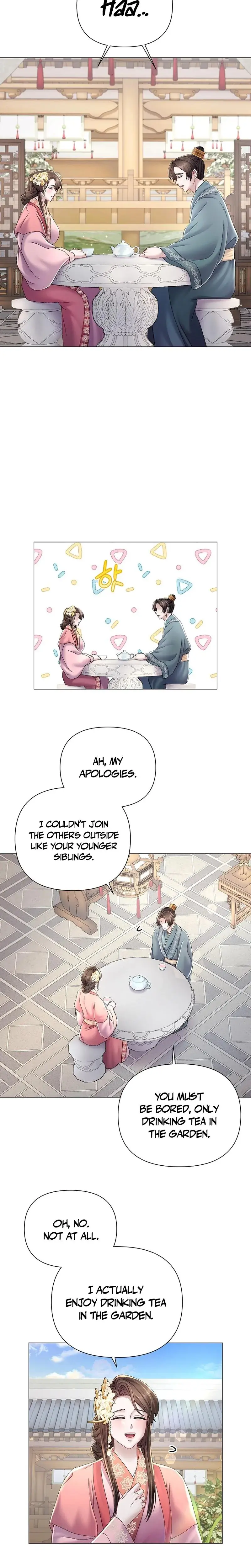 Widows Night Chapter 12 - Page 9