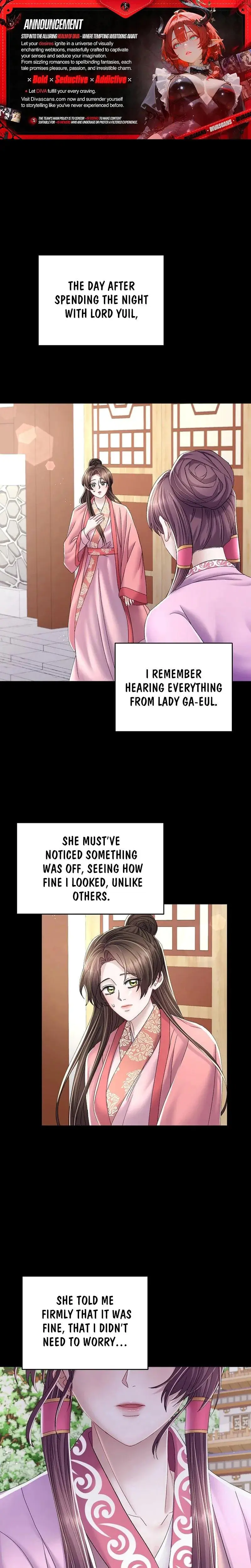 Widows Night Chapter 13 - Page 1