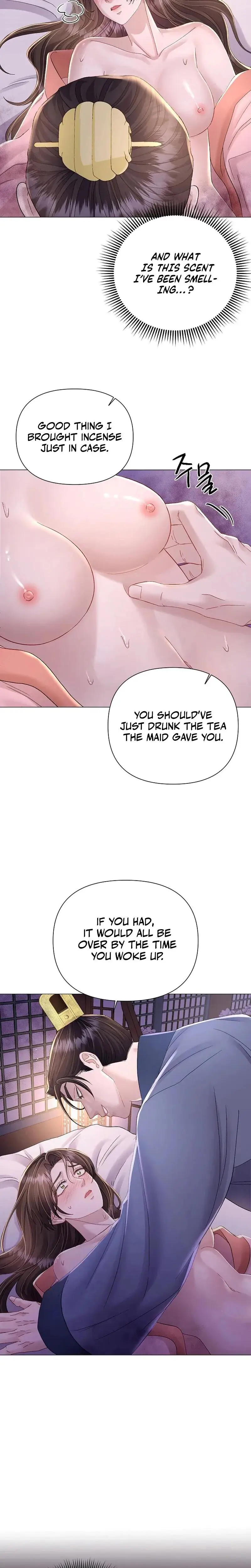 Widows Night Chapter 13 - Page 10