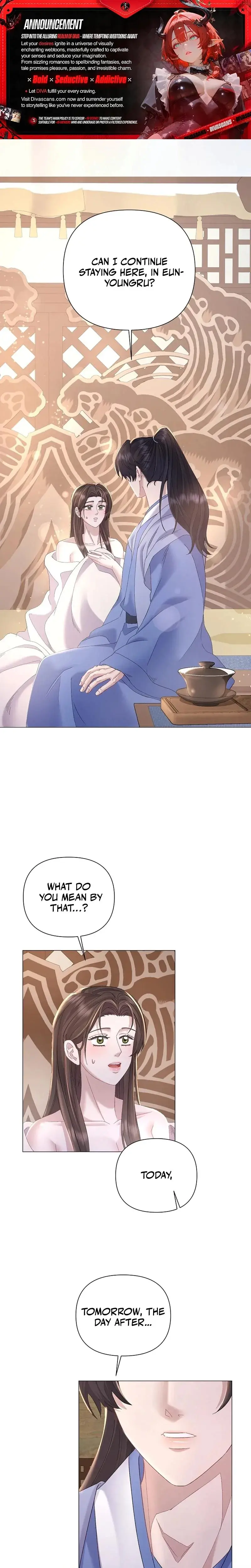 Widows Night Chapter 4 - Page 1
