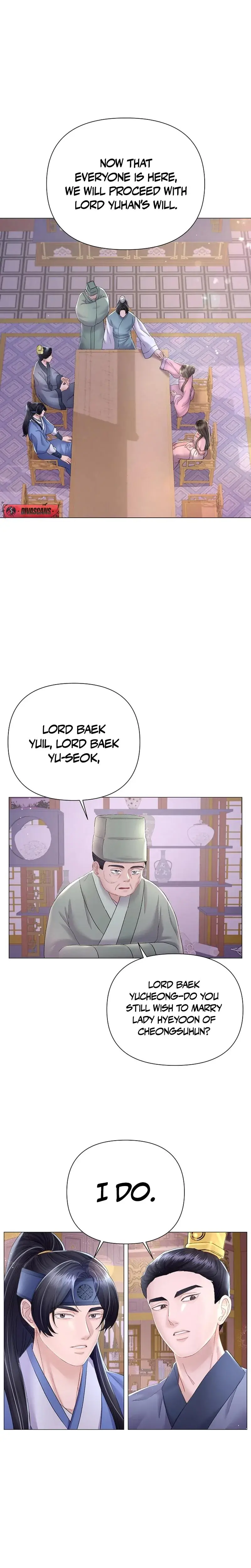 Widows Night Chapter 8 - Page 5