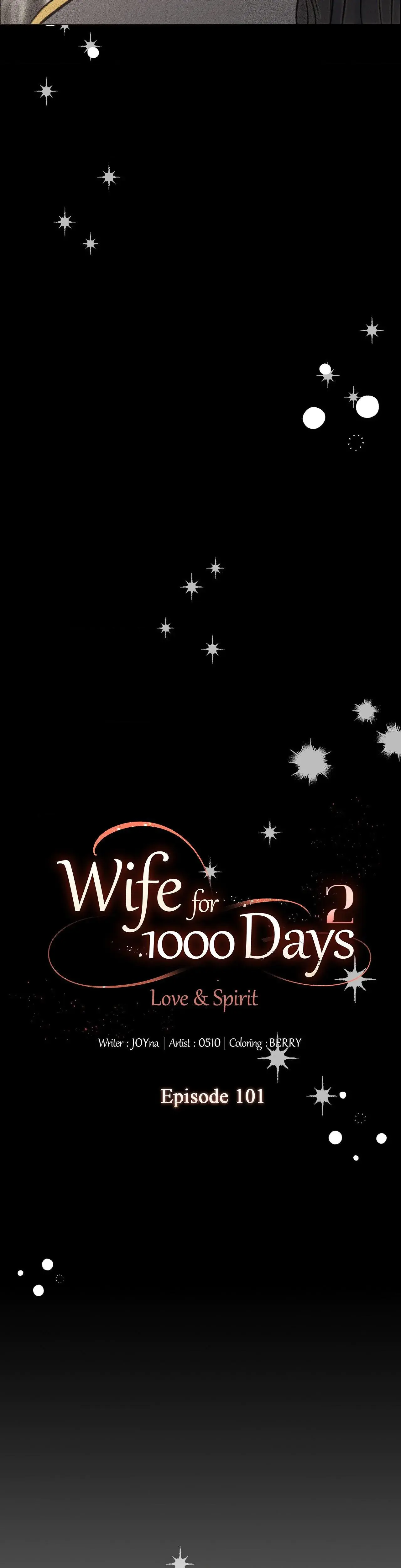 Wife For 1000 Days Season 2 Chapter 101 - Page 21