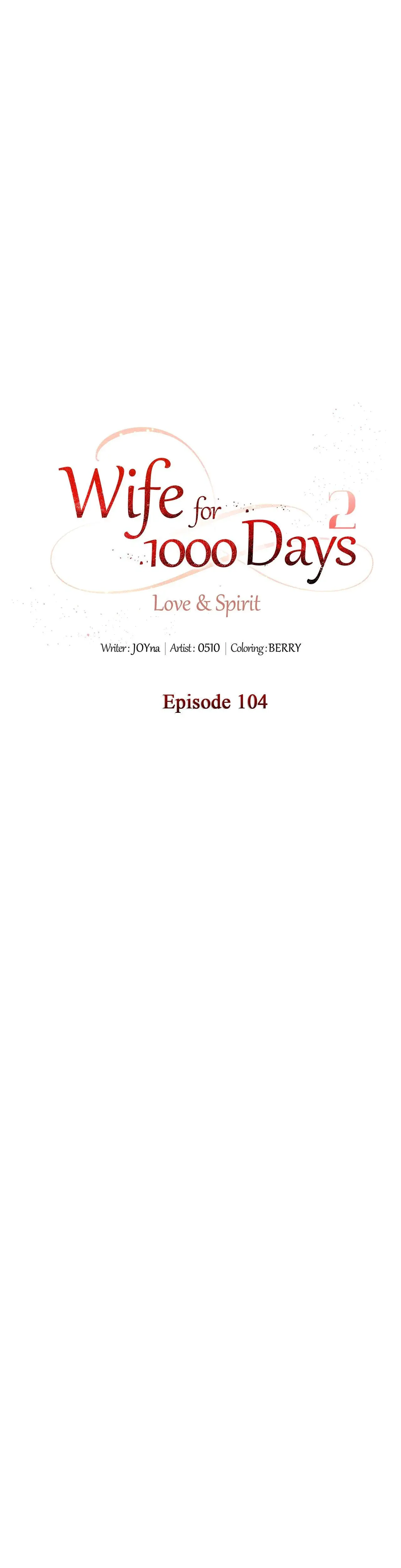 Wife For 1000 Days Season 2 Chapter 104 - Page 18