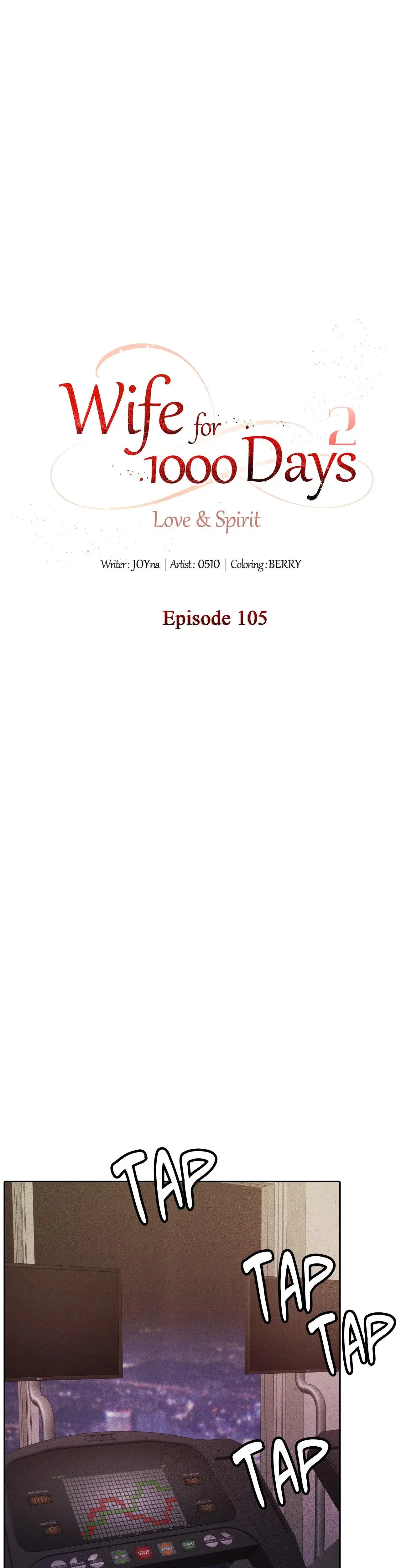 Wife For 1000 Days Season 2 Chapter 105 - Page 20