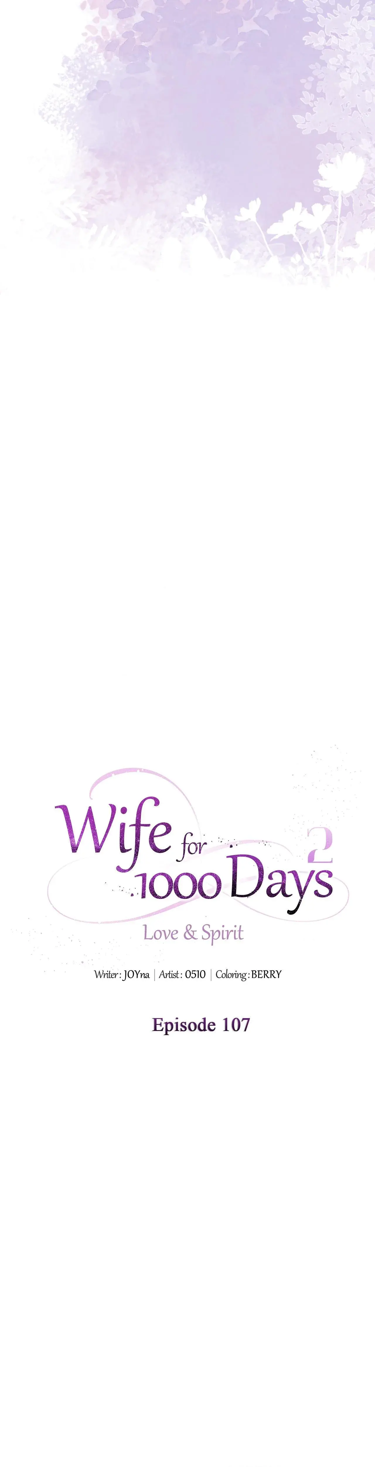 Wife For 1000 Days Season 2 Chapter 107 - Page 15