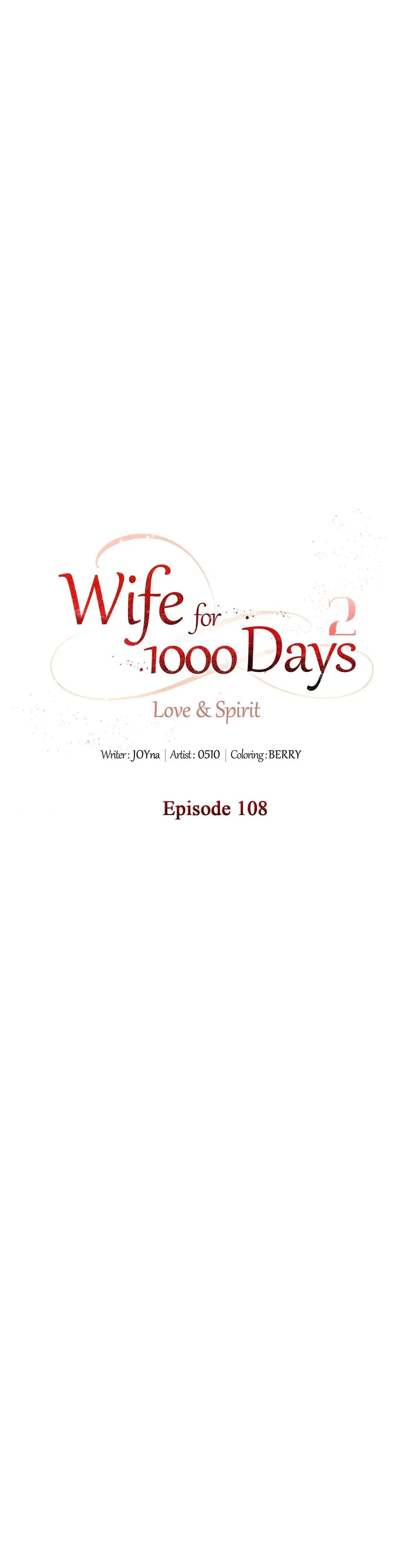 Wife For 1000 Days Season 2 Chapter 108 - Page 24
