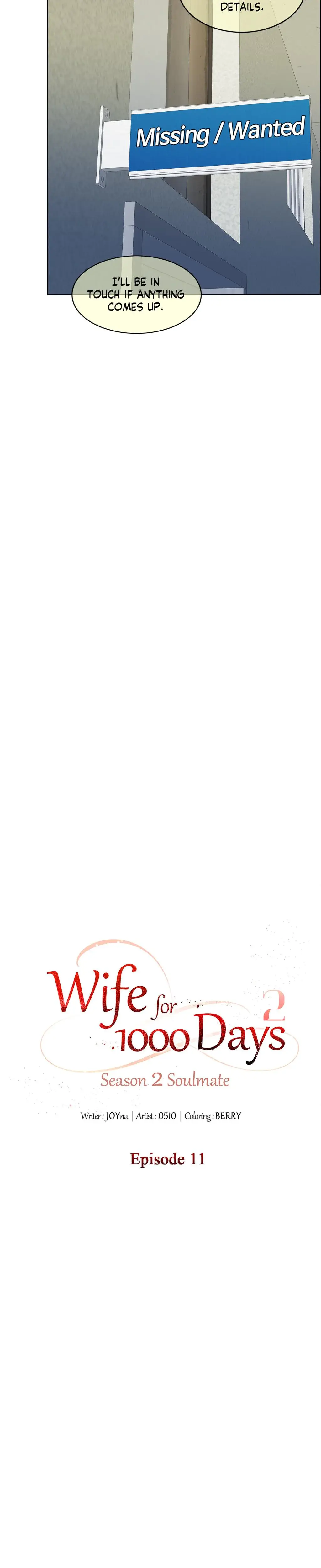 Wife For 1000 Days Season 2 Chapter 11 - Page 8