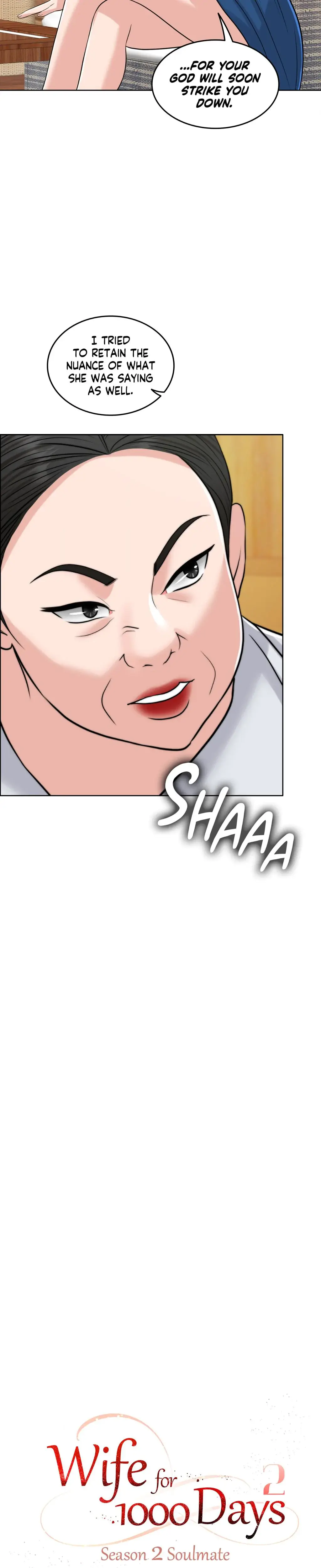 Wife For 1000 Days Season 2 Chapter 14 - Page 19
