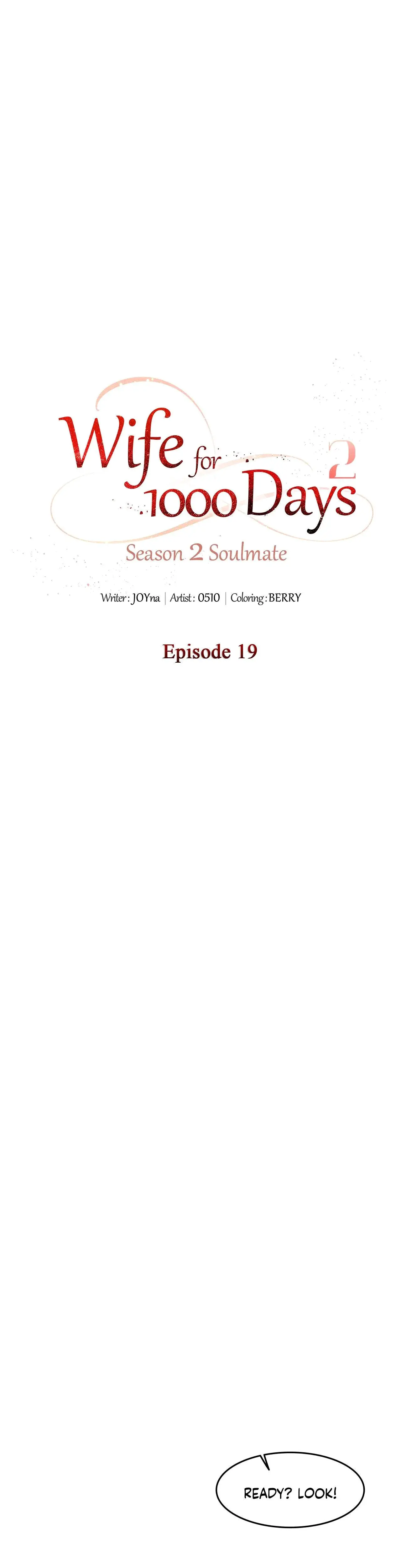 Wife For 1000 Days Season 2 Chapter 19 - Page 5