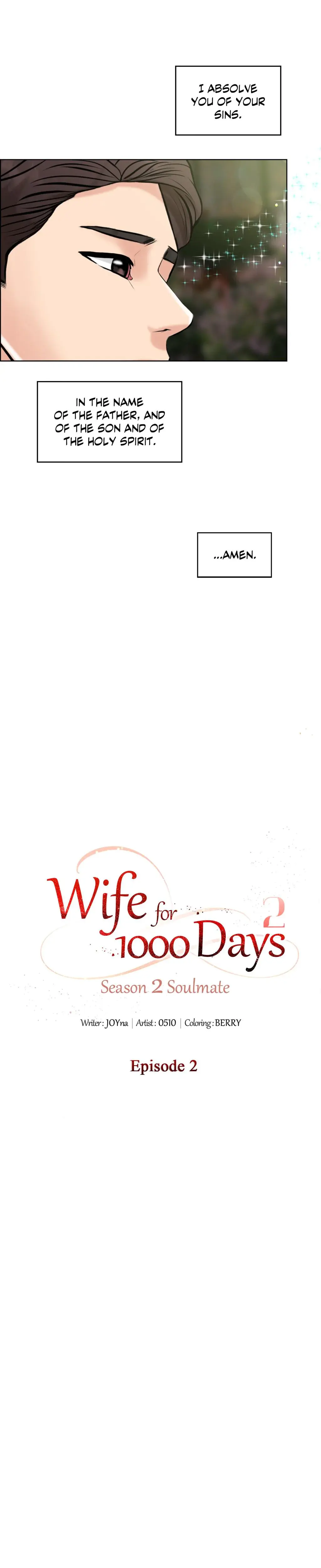 Wife For 1000 Days Season 2 Chapter 2 - Page 11