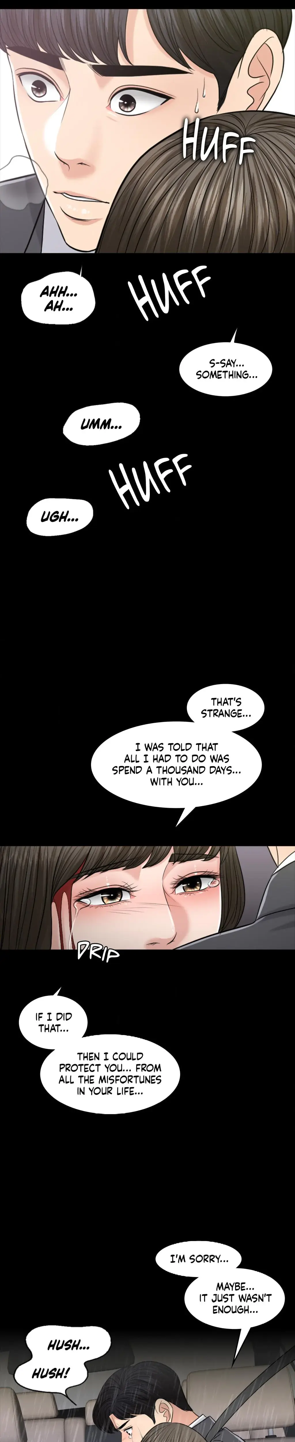 Wife For 1000 Days Season 2 Chapter 2 - Page 18